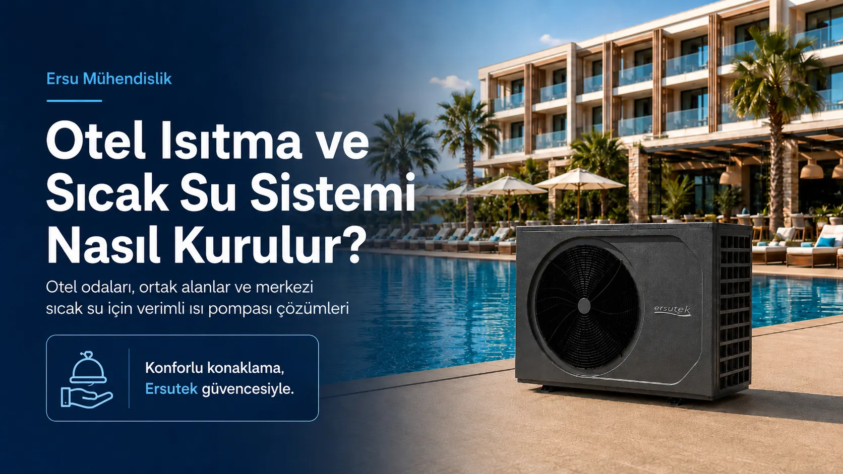 Otel Isıtma ve Sıcak Su Sistemi Nasıl Kurulur?