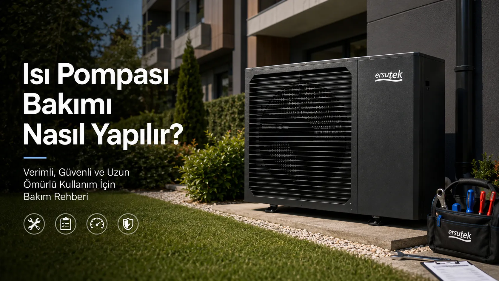 Isı Pompası Bakımı Nasıl Yapılır?